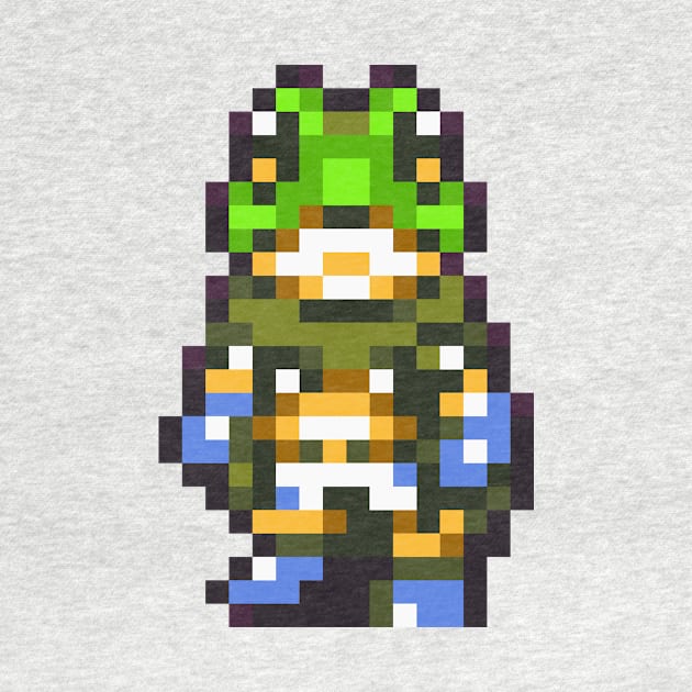 Frog Sprite by SpriteGuy95